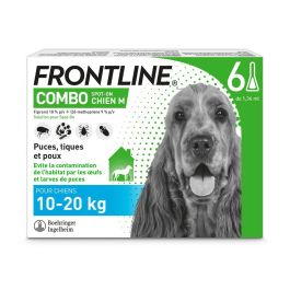 FRONTLINE Dog combo 10-20kg - 6 pipetas Precio: 53.49999996. SKU: B1DQD5838S