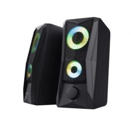 Altavoces Trust Gaming GXT 606 JAVV/ 12W/ 2.0/ Negros Altavoces Trust Gaming GXT 606 JAVV/ 12W/ 2.0/ Negros