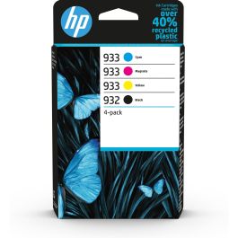 HP OfficeJet 6100, Pack 4 cartuchos 932 K y 933 CMY Precio: 74.50000008. SKU: S8409452