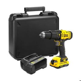 Taladro atornillador de impacto 50 Nm - Litio 18V - 2 Baterías 2Ah - STANLEY FATMAX V20 - SFMCD711D22-QW