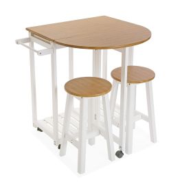 Juego Mesa Y Dos Taburetes Versa 35X84CM Precio: 138.95000031. SKU: B1G8RANK6N