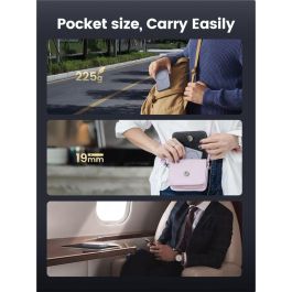 UGREEN 15086 Mini Powerbank 10000mAh Wireless 20W with MagSafe Gris