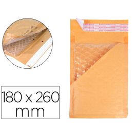 Sobre Burbujas Crema Q-Connect D-1 180 X 260 mm 10 unidades Precio: 6.6550006655. SKU: B1H22SFEV9