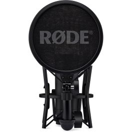 Rode NT1 5Th Gen Micrófono de Estudio con XLR y USB, Grabación 32 bits, DSP Avanzado