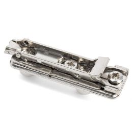 Salice Bap7M09 Base Recta Chapa Clip con 2 Regulaciones: Frontal y Vertical, Altura H0, para Montaje Directo con Taco Ø10mm Salice Bap7M09 Base Recta Chapa Clip con 2 Regulaciones: Frontal y Vertical, Altura H0, para Montaje Directo con Taco Ø10mm Precio: 1.49999949. SKU: B1HJGWZNAY