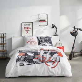 Juego de cama - HOY - JAVA - 2 personas - 240x220 cm - Algodón - Estampado manga - Blanco Precio: 45.59000006. SKU: B1FCZVCCXJ