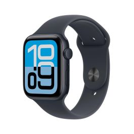 Apple Watch SE 3 Aluminium 44mm GPS Medianoche con Correa Deportiva M/L