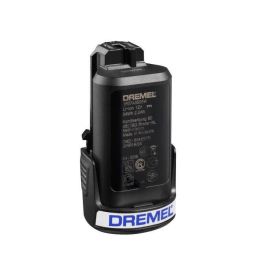 DREMEL Batería Repuesto Litio 12V 2.0Ah para Herramientas Rotativas Multiusos 8200, 8220, 8300 DREMEL Batería Repuesto Litio 12V 2.0Ah para Herramientas Rotativas Multiusos 8200, 8220, 8300
