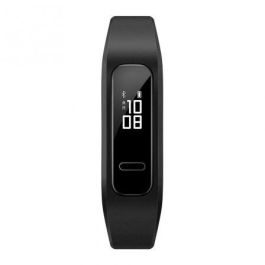 PULSERA CUANTIFICADORA HUAWEI BAND 3E - PANTALLA 1.27CM - BT - RESISTENTE AL AGUA - ADAPTADOR PARA CALZADO - ALERTAS