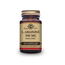 Solgar L-ARGININA 500 mg Cápsulas Vegetales 50 u Precio: 14.9000005. SKU: S0582103