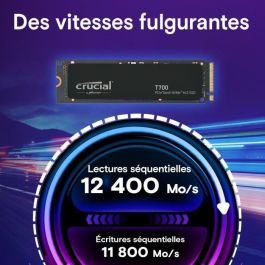 Crucial CT2000T700SSD3 T700 SSD Interno 2 TB PCIe 5.0 NVMe