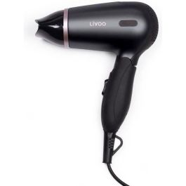 LIVOO DOS175 - Secador de pelo de viaje - 2 velocidades - Bi-voltaje: 120/230 Voltios - Mango ergonómico plegable Precio: 27.89000027. SKU: B1GQ2JPS54