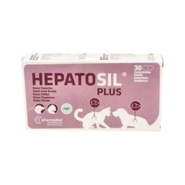 Pharmadiet Hepatosil Plus Razas Pequeñas 30 Comprimidos, Suplemento Hepático para Perros y Gatos Precio: 29.5000002. SKU: B1KHAWCYNC