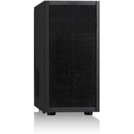 Fractal Design Core 1000 Carcasa PC Mini Tower para Mini ITX / Micro ATX, USB 3.0, Ventilación 120mm, 4 ranuras, Frente malla