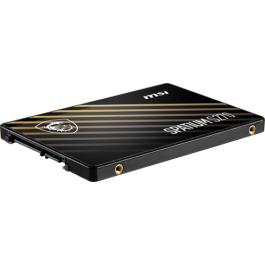 MSI Disco Duro SSD 2.5 Pulgadas 480GB SATA3 SPATIUM S270 - S78-440E350-P83 MSI Disco Duro SSD 2.5 Pulgadas 480GB SATA3 SPATIUM S270 - S78-440E350-P83