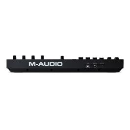MAUDIO Oxygen Pro Mini Controlador MIDI con 32 Teclas Semicontrapesadas y 8 Pads RGB