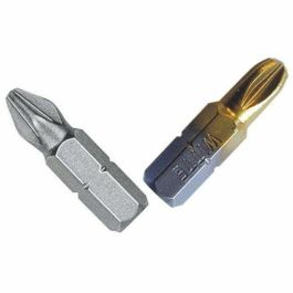 Juego de puntas WITTE Pozidriv PZ 10 Unidades 10 Piezas Juego de puntas WITTE Pozidriv PZ 10 Unidades 10 Piezas