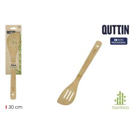 Quttin Pala Bambú 30 cm Curvada con Agujeros Precio: 16.98999962. SKU: B1EBV4Y3ZB