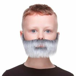 Bigote y barba infantil canosa talla única Precio: 10.50000006. SKU: S2420730