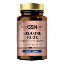 GSN Relaxine Forte 60Comp. Complemento Alimenticio Natural con Valeriana y Lavanda para Favorecer el Sueño y la Relajación Precio: 8.5900001. SKU: B19AMMFFMS