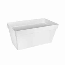 Elho Contenedor para plantas con ruedas de patio 70 cm Blanco con tanque de agua para terraza Precio: 56.89000009. SKU: B16X4TCS68