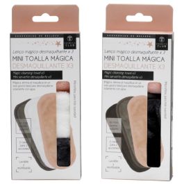 Juego De 3 Toallas Desmaquillantes Cosmetic Club