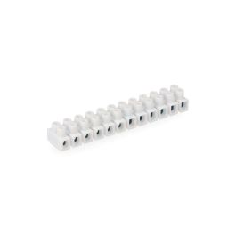 Edm Regleta de Conexion 2.5 mm a 4 mm, 12 Conectores, Blanca, Homologada Precio: 1.5900005. SKU: S7916847