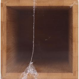 Quttin Porta Utensilios de Bambú, 10.5 x 18 cm (12 Unidades)