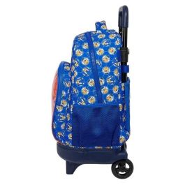 Mochila gde. c/ruedas compact extraible sonic "prime" 33x45x22 cm Mochila gde. c/ruedas compact extraible sonic "prime" 33x45x22 cm