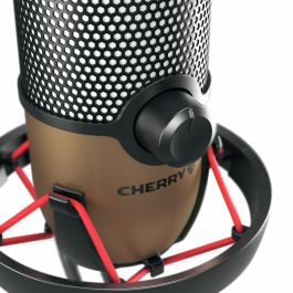Cherry UM 9.0 PRO RGB Micrófono de Superficie Negro Cobre Alámbrico USB 24 bit 192 kHz Precio: 93.68999992. SKU: B1AFEABJGX