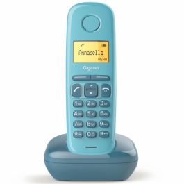Gigaset S30852-H2802-D205 Teléfono Inalámbrico A170 Azul, Pantalla Gráfica Iluminada Ámbar, ECO DECT, Agenda 50 Contactos Gigaset S30852-H2802-D205 Teléfono Inalámbrico A170 Azul, Pantalla Gráfica Iluminada Ámbar, ECO DECT, Agenda 50 Contactos