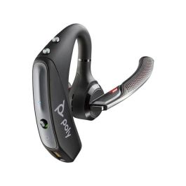 Auricular Plantronics Voyager 5200 Uc Para Smartphone-Portatil-Tablets Bluetooth Alcance 30 Mt