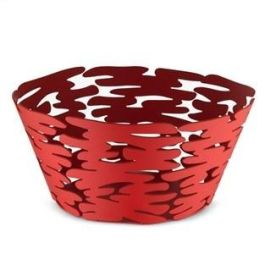 Alessi BM10/21 R Barket Cesto Redondo Acero y Resina Rojo 21cm - Diseño Boucquillon & Maaoui Precio: 44.68999964. SKU: B1F8MA3C3R