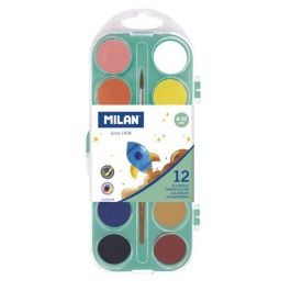 Acuarelas Milan Estuche De 12 (Con Pincel) Acuarelas Milan Estuche De 12 (Con Pincel) Precio: 3.88999996. SKU: B145JSQ86M