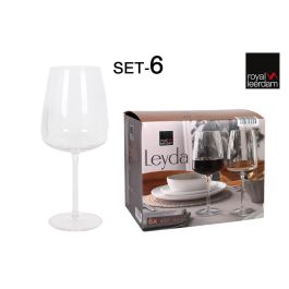 Royal Leerdam Set de 6 Copas de Vino Leyda 60 cl