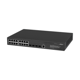 (Dh-As4300-16Gt4Gf) Dahua Switch L2 16 Puertos 1000M + 4 Sfp Precio: 239.49999964. SKU: B1GJ5AFFR7