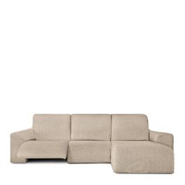 Funda para chaise longue de brazo corto derecho Eysa ROC Beige 120 x 120 x 360 cm Precio: 172.42499993949997. SKU: B13J4SVP52