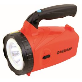Foco de mano LED recargable Velamp SUPER HORNET 5 W 350 lm Precio: 37.50000056. SKU: B1C2M8TSV9