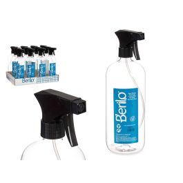 Berilo Bote Rociador Plástico 1000 ml, Negro/Transparente, PET, 8.5x26x9.5 cm (12 Unidades) Precio: 18.49999976. SKU: B1ACF65AN7
