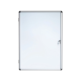 Bi-office Vitrina de anuncios magnética extraplana para interior 720x981 mm