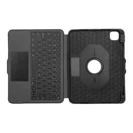 Targus Versavu - Teclado Inalámbrico Bluetooth 5.0 Retroiluminado Español para iPad (M4) 13" Negro