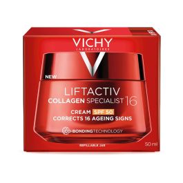 Vichy Liftactiv Collagen Specialist Crema de Día SPF50 50 ml - Antiedad y Protección Solar
