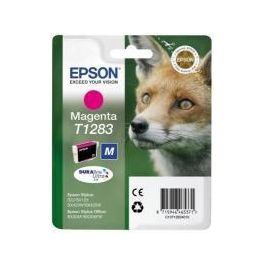 Epson T1283 Cartucho Tinta Magenta 3.5 mL para Epson S22, SX125, BX305F Precio: 16.59000024. SKU: B1GD9YTV7V
