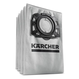 Karcher Bolsa de filtro de algodón WD/KWD 4-5-6 KFI 489 (paquete de 4) - 2.863-355.0 Precio: 34.78999986. SKU: B1J6KN45V6