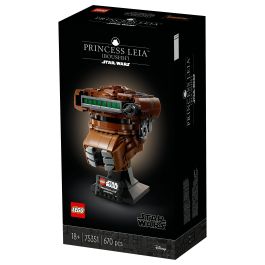 LEGO 75351 Star Wars Casco Princesa Leia Boushh 670 Piezas