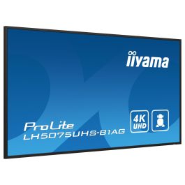 iiyama LH5075UHS-B1AG Pantalla LCD 49.5" 4K UHD Wifi 24/7