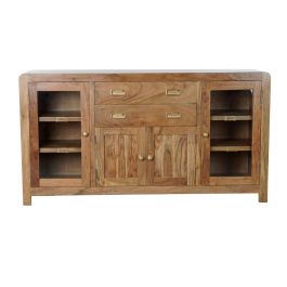 Buffet Colonial DKD Home Decor Natural Dorado 40 x 81 x 150 cm