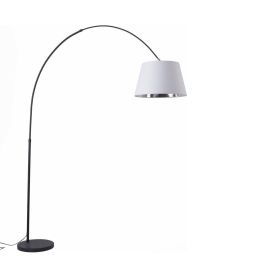 SKD-F1000 Lámpara de Pie de Metal Borujerd Diseño Minimalista Moderno Compatible Bombilla E27 Decoración Cualquier Espacio