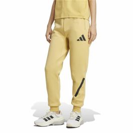 Pantalón Largo Deportivo Adidas Z.N.E. Amarillo Mujer