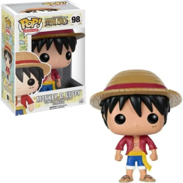 Funko Figura POP Monkey D. Luffy One Piece Figura Vinilo 9cm Precio: 15.68999982. SKU: B1JACHRMC5